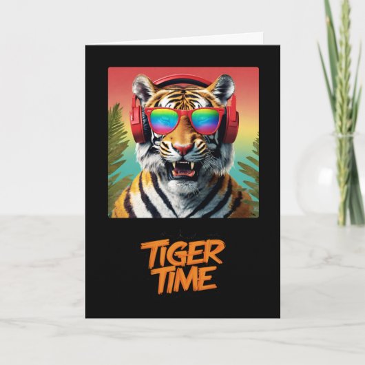 Tijger Kaart (Voorkant)