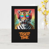 Tijger Kaart (Gele Bloem)