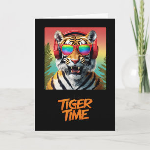 Tijger Kaart
