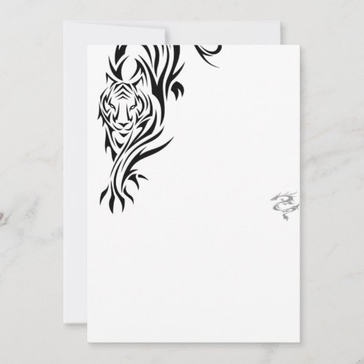 Tijger Kaarten (Voorkant)