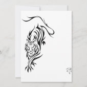 Tijger Kaarten (Achterkant)