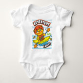 Tijger kanoën romper (Voorkant)