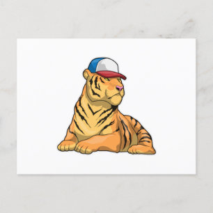 Tijger Kap Briefkaart