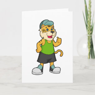 Tijger Kap Kaart