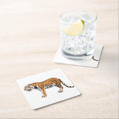 tijger kartonnen onderzetters (Insitu)