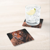 tijger kartonnen onderzetters (Insitu)