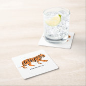 tijger kartonnen onderzetters (Insitu)