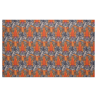 Tijger - Katoenen Twill Stof