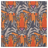 Tijger - Katoenen Twill Stof (Swatch)