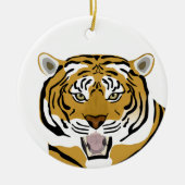 Tijger Keramisch Ornament (Voorkant)