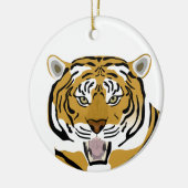 Tijger Keramisch Ornament (Links)