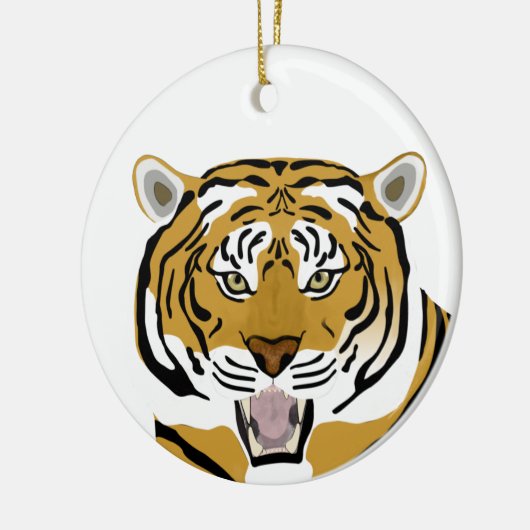 Tijger Keramisch Ornament (Links)
