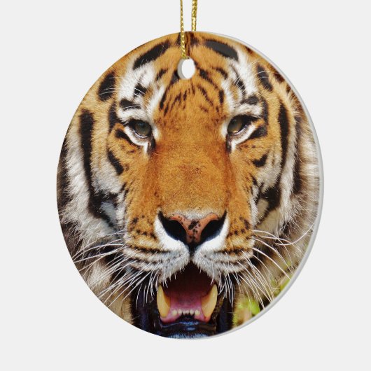 tijger keramisch ornament (Links)