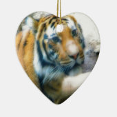 Tijger Keramisch Ornament (Rechts)