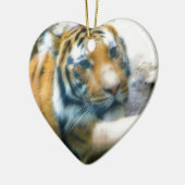 Tijger Keramisch Ornament (Links)