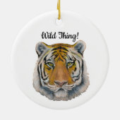 Tijger Keramisch Ornament (Achterkant)