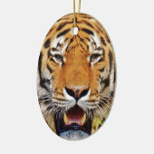 tijger keramisch ornament (Links)