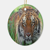 tijger keramisch ornament (Links)