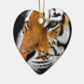 tijger keramisch ornament (Links)