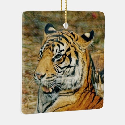 tijger keramisch ornament (Rechts)