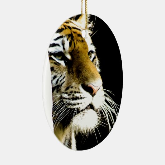 tijger keramisch ornament (Rechts)