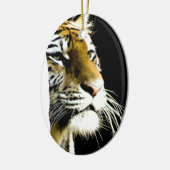 tijger keramisch ornament (Links)
