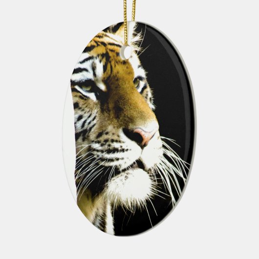 tijger keramisch ornament (Links)