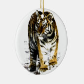 tijger keramisch ornament (Rechts)