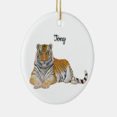 Tijger Keramisch Ornament (Rechts)