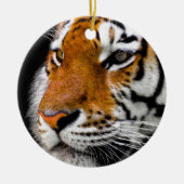 tijger keramisch ornament (Voorkant)