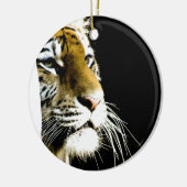 tijger keramisch ornament (Links)