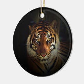 tijger keramisch ornament (Links)