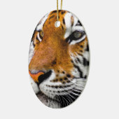 tijger keramisch ornament (Links)