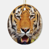 tijger keramisch ornament (Links)