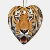 tijger keramisch ornament (Links)