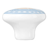 tijger keramische knop (Zijkant)
