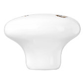 tijger keramische knop (Zijkant)