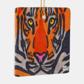 Tijger - Keramische Versiering Keramisch Ornament (Rechts)