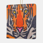 Tijger - Keramische Versiering Keramisch Ornament (Links)