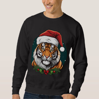 Tijger Kerstmis Trui