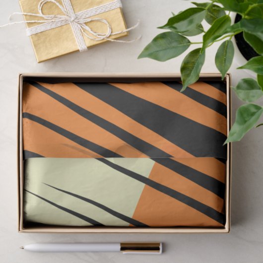 Tijger Kids Verjaardagsfeest Tissuepapier (Geschenk)