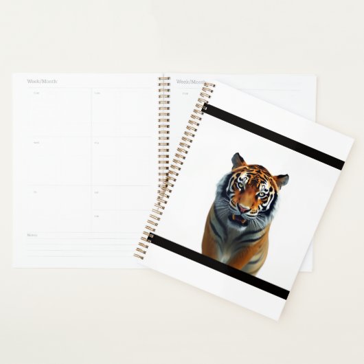 Tijger kijken planner (Display)