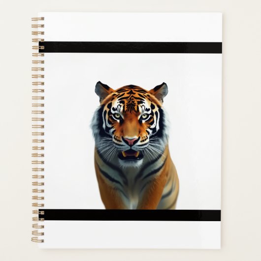 Tijger kijken planner (Voorkant)