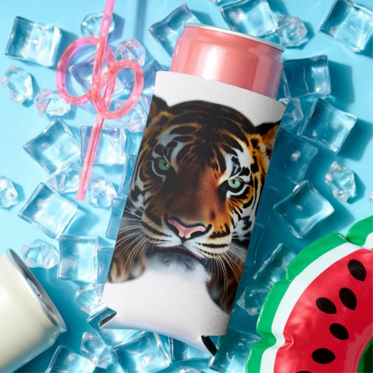 Tijger Kijken Seltzer Blikjeskoeler (Insitu Zomer)