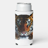 Tijger Kijken Seltzer Blikjeskoeler (Seltzer Voorkant)