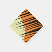 Tijger Kinder Safari Verjaardag Servet (Hoek)