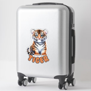 TIJGER - KINDERDAGVERBLIJF STICKER