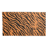 Tijger King Size Kussen Hoesje Paar Kussensloop (Achterkant-Rechts)