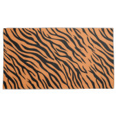 Tijger King Size Kussen Hoesje Paar Kussensloop (Voorkant-Rechts)