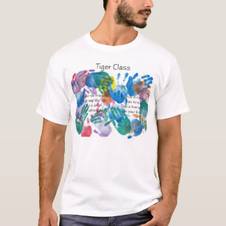 Tijger, klasse 2006 t-shirt
